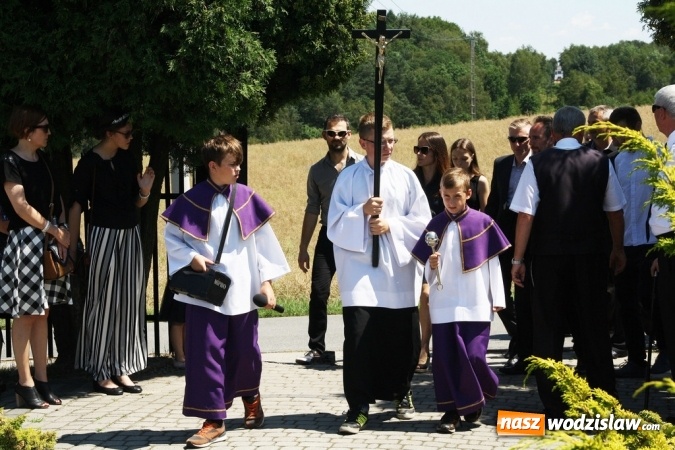 Zdjęcie w galerii na portalu naszwodzislaw.com: Ostatnie pożegnanie śp. Zbigniewa Marszałkowskiego wiadomości z regionu