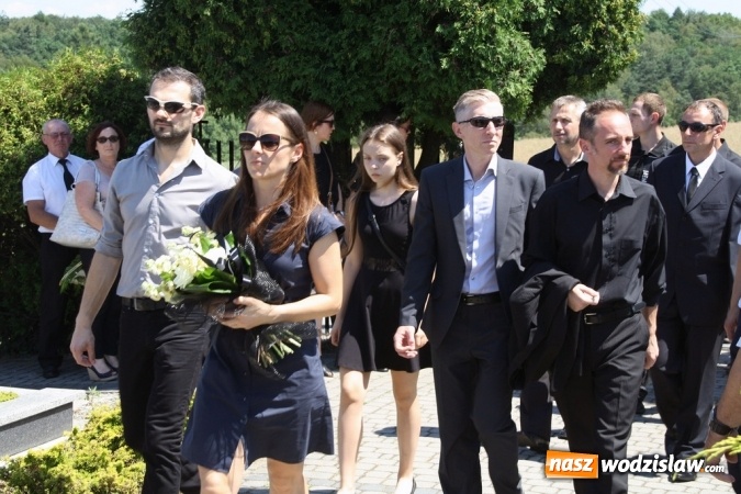 Zdjęcie w galerii na portalu naszwodzislaw.com: Ostatnie pożegnanie śp. Zbigniewa Marszałkowskiego wiadomości z regionu