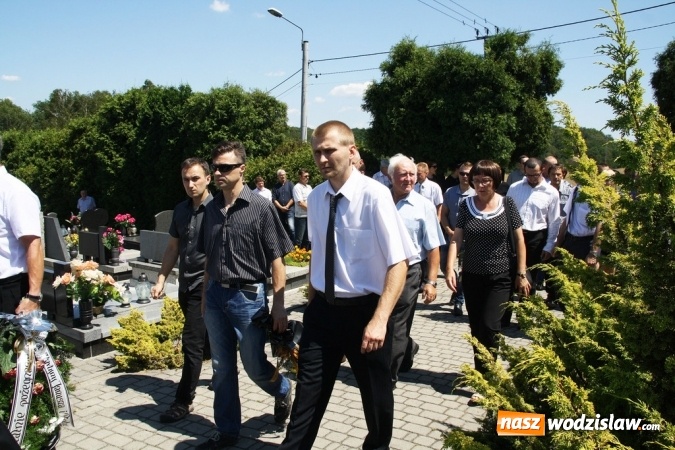 Zdjęcie w galerii na portalu naszwodzislaw.com: Ostatnie pożegnanie śp. Zbigniewa Marszałkowskiego wiadomości z regionu