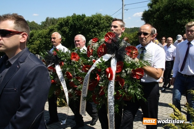 Zdjęcie w galerii na portalu naszwodzislaw.com: Ostatnie pożegnanie śp. Zbigniewa Marszałkowskiego wiadomości z regionu