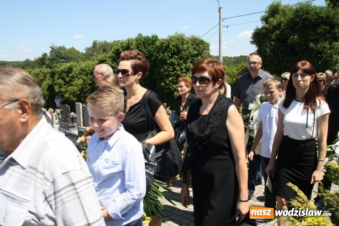 Zdjęcie w galerii na portalu naszwodzislaw.com: Ostatnie pożegnanie śp. Zbigniewa Marszałkowskiego wiadomości z regionu