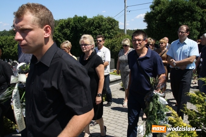 Zdjęcie w galerii na portalu naszwodzislaw.com: Ostatnie pożegnanie śp. Zbigniewa Marszałkowskiego wiadomości z regionu
