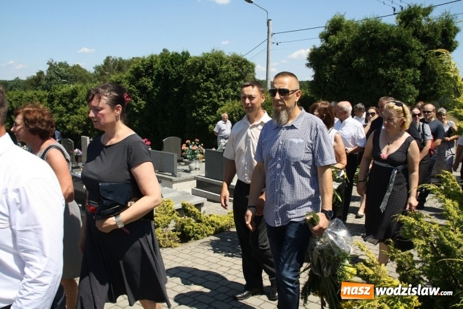 Zdjęcie w galerii na portalu naszwodzislaw.com: Ostatnie pożegnanie śp. Zbigniewa Marszałkowskiego wiadomości z regionu