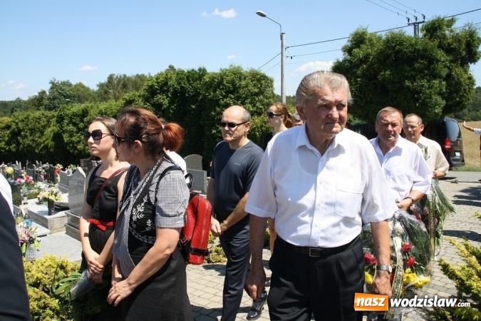 Zdjęcie w galerii na portalu naszwodzislaw.com: Ostatnie pożegnanie śp. Zbigniewa Marszałkowskiego wiadomości z regionu