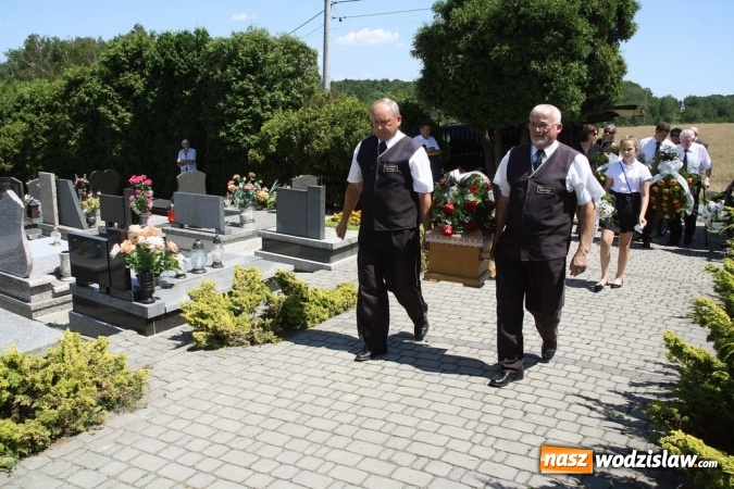 Zdjęcie w galerii na portalu naszwodzislaw.com: Ostatnie pożegnanie śp. Zbigniewa Marszałkowskiego wiadomości z regionu