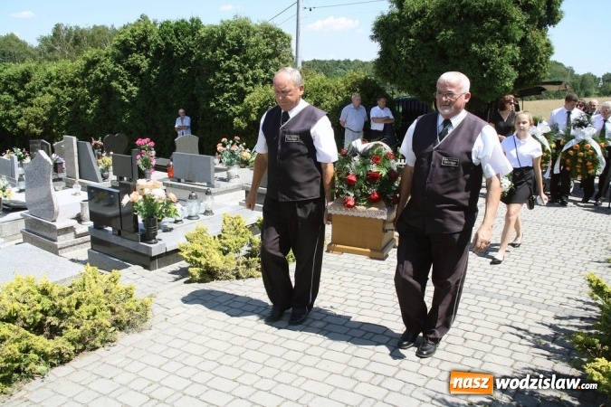 Zdjęcie w galerii na portalu naszwodzislaw.com: Ostatnie pożegnanie śp. Zbigniewa Marszałkowskiego wiadomości z regionu