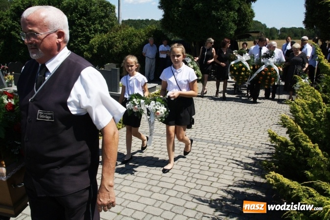 Zdjęcie w galerii na portalu naszwodzislaw.com: Ostatnie pożegnanie śp. Zbigniewa Marszałkowskiego wiadomości z regionu