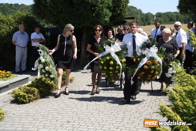 Zdjęcie w galerii na portalu naszwodzislaw.com: Ostatnie pożegnanie śp. Zbigniewa Marszałkowskiego wiadomości z regionu