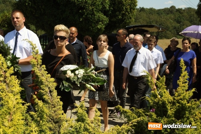 Zdjęcie w galerii na portalu naszwodzislaw.com: Ostatnie pożegnanie śp. Zbigniewa Marszałkowskiego wiadomości z regionu