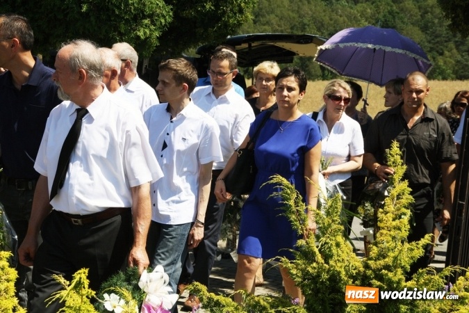 Zdjęcie w galerii na portalu naszwodzislaw.com: Ostatnie pożegnanie śp. Zbigniewa Marszałkowskiego wiadomości z regionu