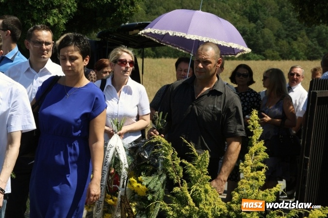 Zdjęcie w galerii na portalu naszwodzislaw.com: Ostatnie pożegnanie śp. Zbigniewa Marszałkowskiego wiadomości z regionu