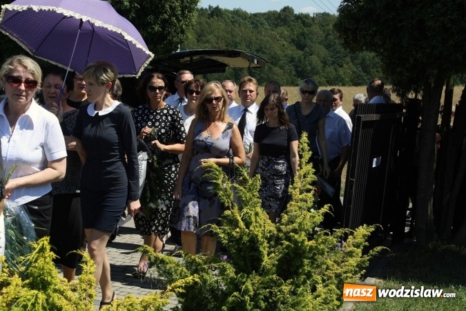 Zdjęcie w galerii na portalu naszwodzislaw.com: Ostatnie pożegnanie śp. Zbigniewa Marszałkowskiego wiadomości z regionu