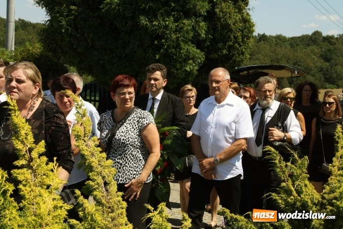 Zdjęcie w galerii na portalu naszwodzislaw.com: Ostatnie pożegnanie śp. Zbigniewa Marszałkowskiego wiadomości z regionu