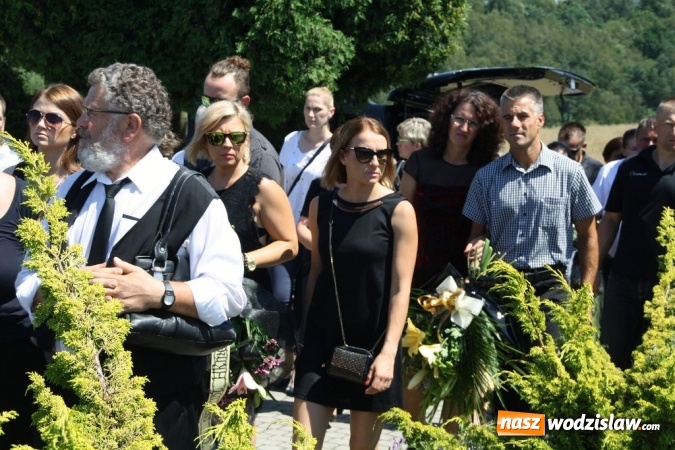 Zdjęcie w galerii na portalu naszwodzislaw.com: Ostatnie pożegnanie śp. Zbigniewa Marszałkowskiego wiadomości z regionu