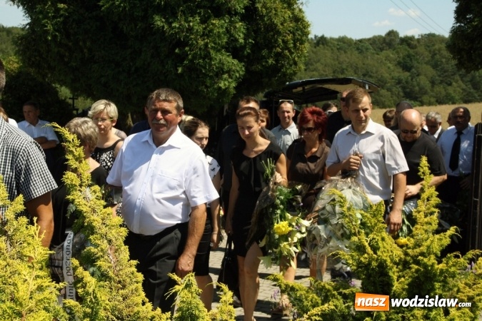Zdjęcie w galerii na portalu naszwodzislaw.com: Ostatnie pożegnanie śp. Zbigniewa Marszałkowskiego wiadomości z regionu