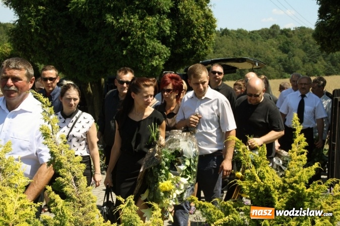 Zdjęcie w galerii na portalu naszwodzislaw.com: Ostatnie pożegnanie śp. Zbigniewa Marszałkowskiego wiadomości z regionu