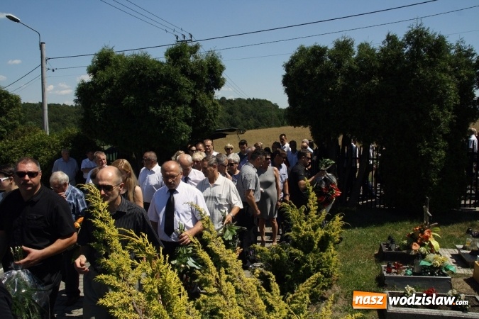 Zdjęcie w galerii na portalu naszwodzislaw.com: Ostatnie pożegnanie śp. Zbigniewa Marszałkowskiego wiadomości z regionu