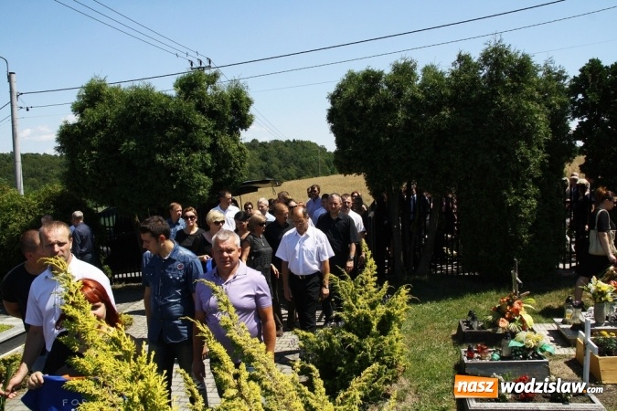 Zdjęcie w galerii na portalu naszwodzislaw.com: Ostatnie pożegnanie śp. Zbigniewa Marszałkowskiego wiadomości z regionu