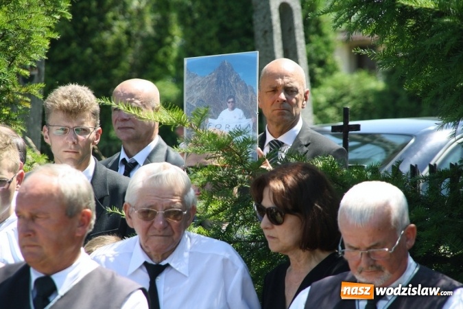 Zdjęcie w galerii na portalu naszwodzislaw.com: Ostatnie pożegnanie śp. Zbigniewa Marszałkowskiego wiadomości z regionu