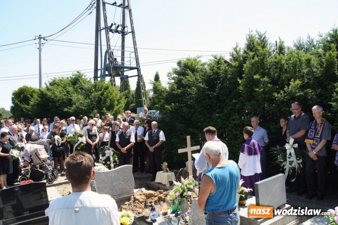 Zdjęcie w galerii na portalu naszwodzislaw.com: Ostatnie pożegnanie śp. Zbigniewa Marszałkowskiego wiadomości z regionu