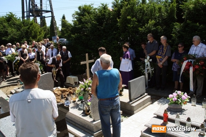 Zdjęcie w galerii na portalu naszwodzislaw.com: Ostatnie pożegnanie śp. Zbigniewa Marszałkowskiego wiadomości z regionu