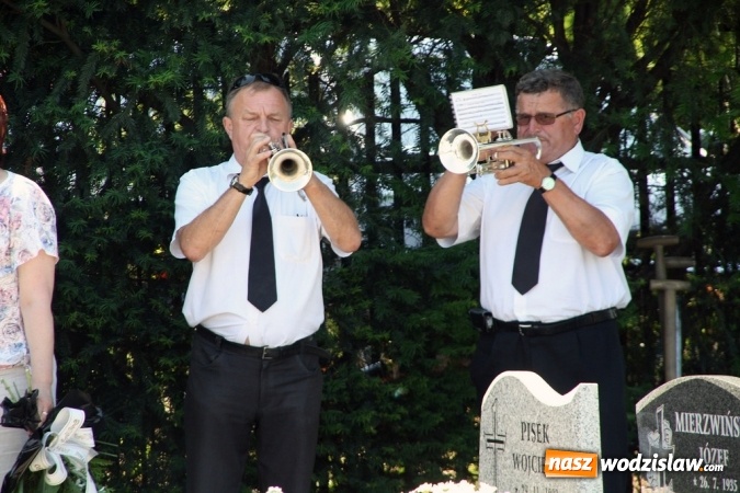Zdjęcie w galerii na portalu naszwodzislaw.com: Ostatnie pożegnanie śp. Zbigniewa Marszałkowskiego wiadomości z regionu