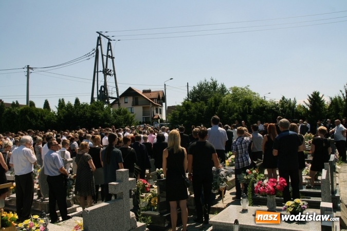 Zdjęcie w galerii na portalu naszwodzislaw.com: Ostatnie pożegnanie śp. Zbigniewa Marszałkowskiego wiadomości z regionu