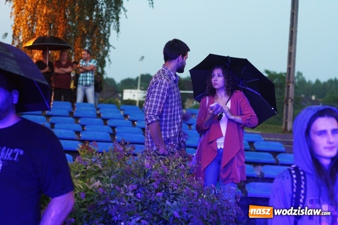 Zdjęcie w galerii na portalu naszwodzislaw.com: Godów: Mocne rockowe brzmienia królowały w muszli koncertowej wiadomości z regionu