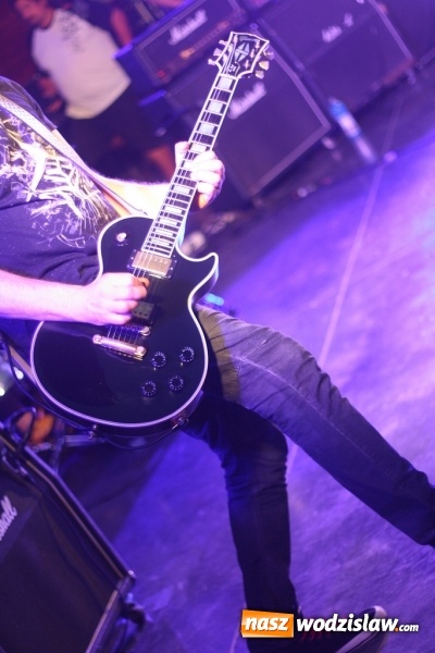 Zdjęcie w galerii na portalu naszwodzislaw.com: Godów: Mocne rockowe brzmienia królowały w muszli koncertowej wiadomości z regionu