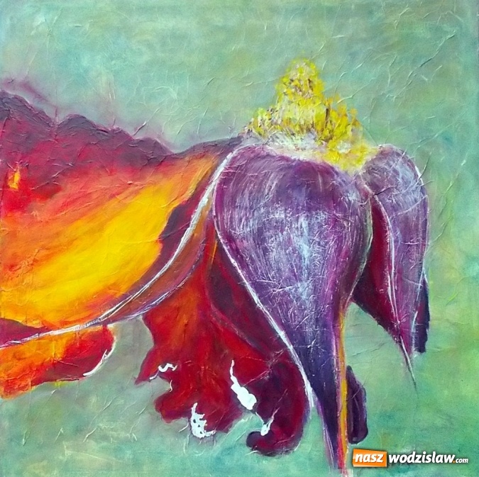 Zdjęcie w galerii na portalu naszwodzislaw.com: Rydułtowy: Wakacyjna wystawa malarstwa i rysunku wiadomości z regionu