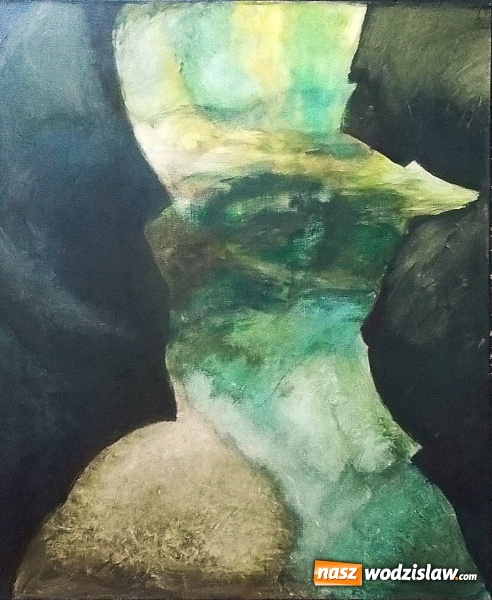 Zdjęcie w galerii na portalu naszwodzislaw.com: Rydułtowy: Wakacyjna wystawa malarstwa i rysunku wiadomości z regionu