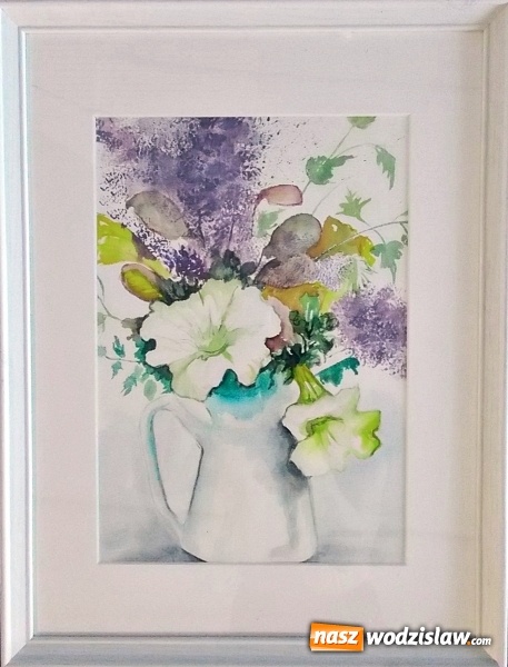 Zdjęcie w galerii na portalu naszwodzislaw.com: Rydułtowy: Wakacyjna wystawa malarstwa i rysunku wiadomości z regionu