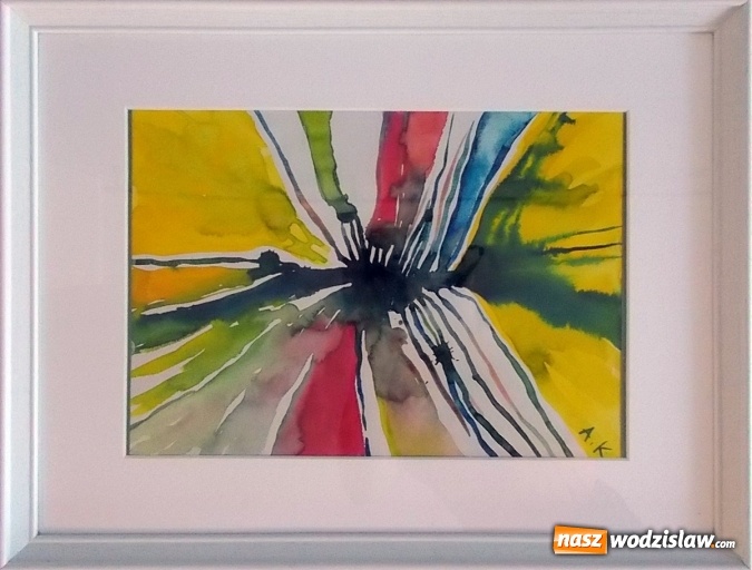 Zdjęcie w galerii na portalu naszwodzislaw.com: Rydułtowy: Wakacyjna wystawa malarstwa i rysunku wiadomości z regionu