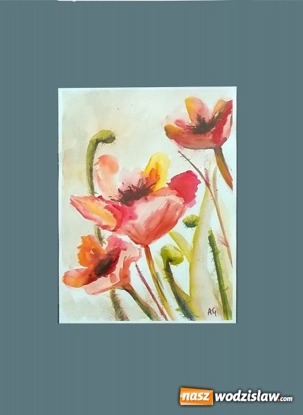 Zdjęcie w galerii na portalu naszwodzislaw.com: Rydułtowy: Wakacyjna wystawa malarstwa i rysunku wiadomości z regionu