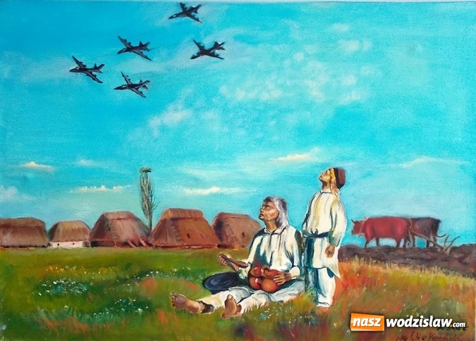 Zdjęcie w galerii na portalu naszwodzislaw.com: Rydułtowy: Wakacyjna wystawa malarstwa i rysunku wiadomości z regionu