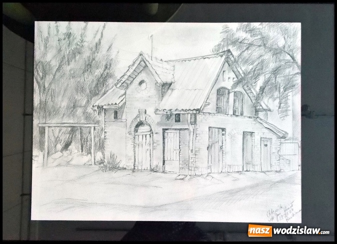 Zdjęcie w galerii na portalu naszwodzislaw.com: Rydułtowy: Wakacyjna wystawa malarstwa i rysunku wiadomości z regionu