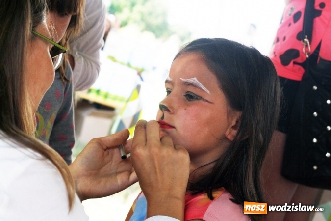 Zdjęcie w galerii na portalu naszwodzislaw.com: II Subregionalny Festiwal Rodzin Aktywnych - Family Jump wiadomości z regionu