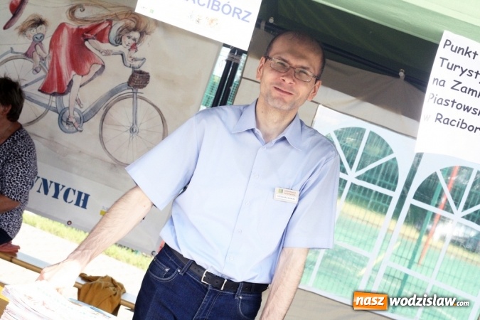 Zdjęcie w galerii na portalu naszwodzislaw.com: II Subregionalny Festiwal Rodzin Aktywnych - Family Jump wiadomości z regionu