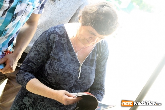 Zdjęcie w galerii na portalu naszwodzislaw.com: II Subregionalny Festiwal Rodzin Aktywnych - Family Jump wiadomości z regionu