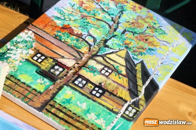 Zdjęcie w galerii na portalu naszwodzislaw.com: II Subregionalny Festiwal Rodzin Aktywnych - Family Jump wiadomości z regionu