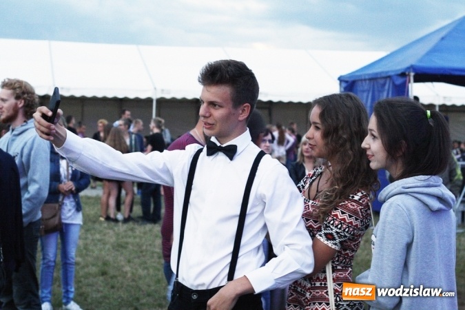 Zdjęcie w galerii na portalu naszwodzislaw.com: Rafał Brzozowski na finał XVI Dni Gorzyc wiadomości z regionu