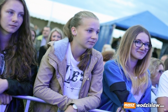 Zdjęcie w galerii na portalu naszwodzislaw.com: Rafał Brzozowski na finał XVI Dni Gorzyc wiadomości z regionu