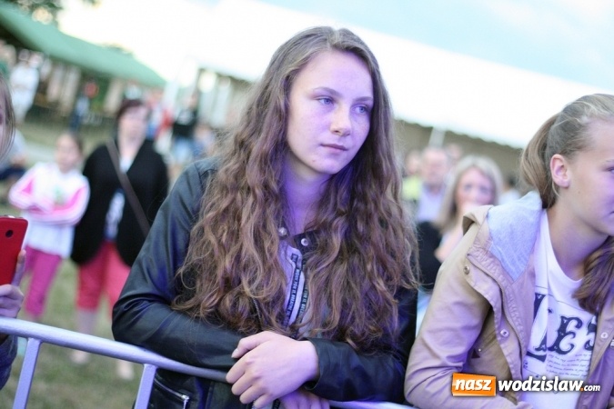 Zdjęcie w galerii na portalu naszwodzislaw.com: Rafał Brzozowski na finał XVI Dni Gorzyc wiadomości z regionu