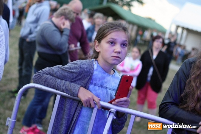 Zdjęcie w galerii na portalu naszwodzislaw.com: Rafał Brzozowski na finał XVI Dni Gorzyc wiadomości z regionu