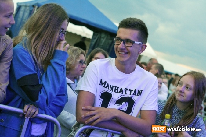 Zdjęcie w galerii na portalu naszwodzislaw.com: Rafał Brzozowski na finał XVI Dni Gorzyc wiadomości z regionu