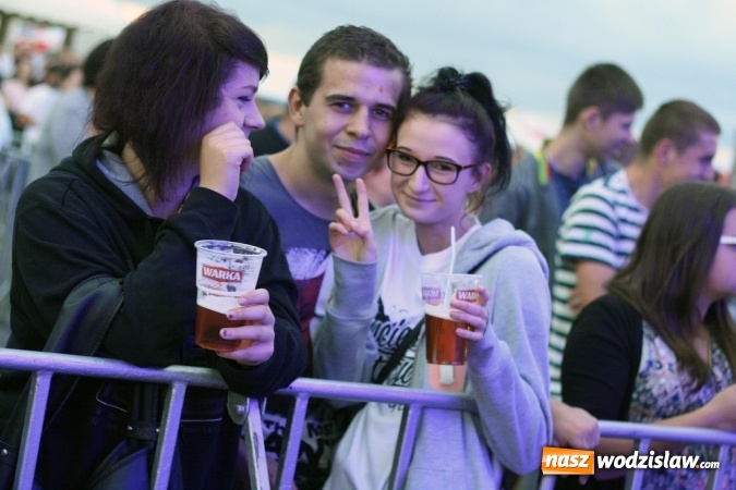 Zdjęcie w galerii na portalu naszwodzislaw.com: Rafał Brzozowski na finał XVI Dni Gorzyc wiadomości z regionu