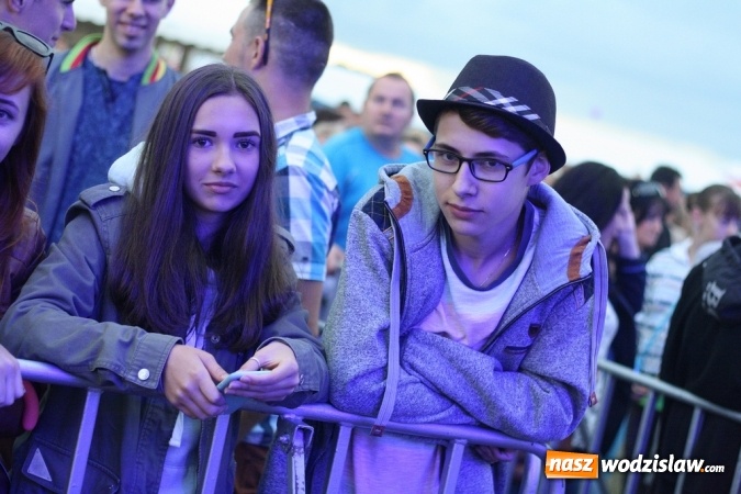 Zdjęcie w galerii na portalu naszwodzislaw.com: Rafał Brzozowski na finał XVI Dni Gorzyc wiadomości z regionu