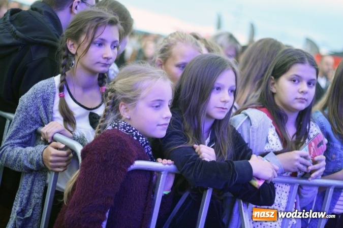 Zdjęcie w galerii na portalu naszwodzislaw.com: Rafał Brzozowski na finał XVI Dni Gorzyc wiadomości z regionu