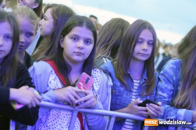 Zdjęcie w galerii na portalu naszwodzislaw.com: Rafał Brzozowski na finał XVI Dni Gorzyc wiadomości z regionu