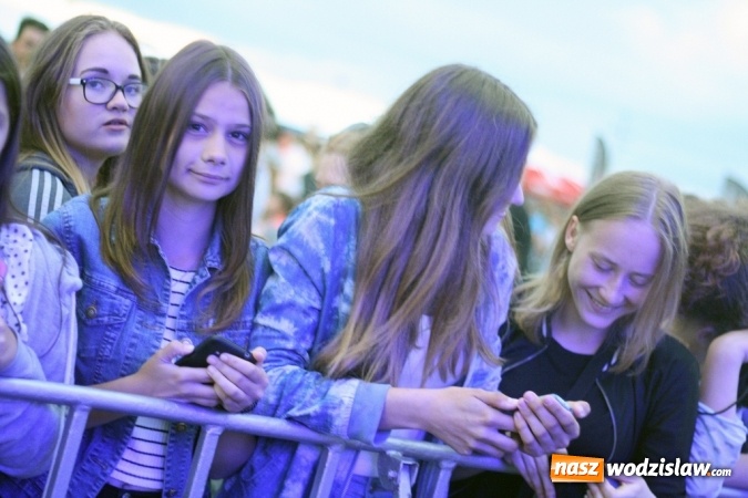 Zdjęcie w galerii na portalu naszwodzislaw.com: Rafał Brzozowski na finał XVI Dni Gorzyc wiadomości z regionu